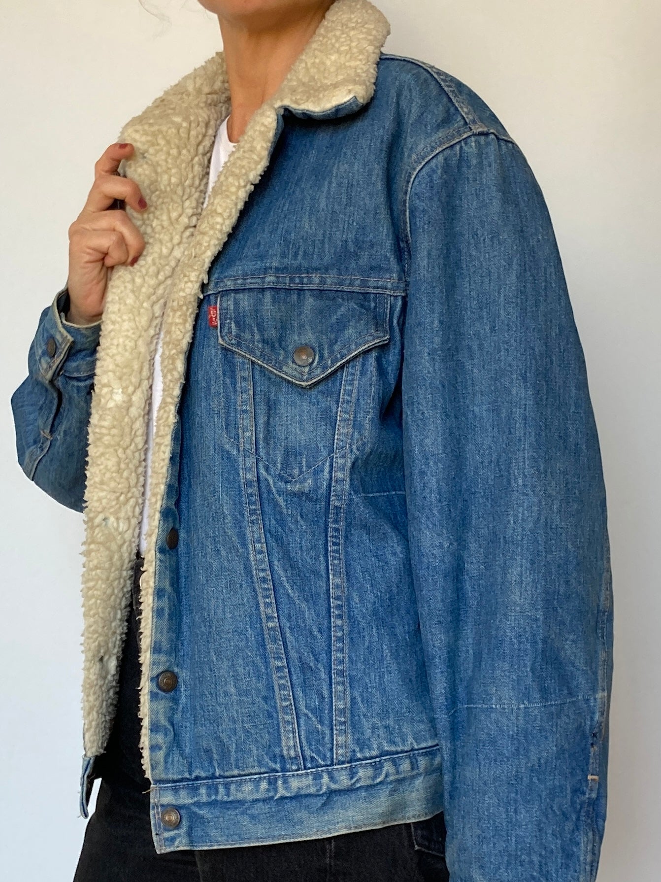 Levis Sherpa Jacket