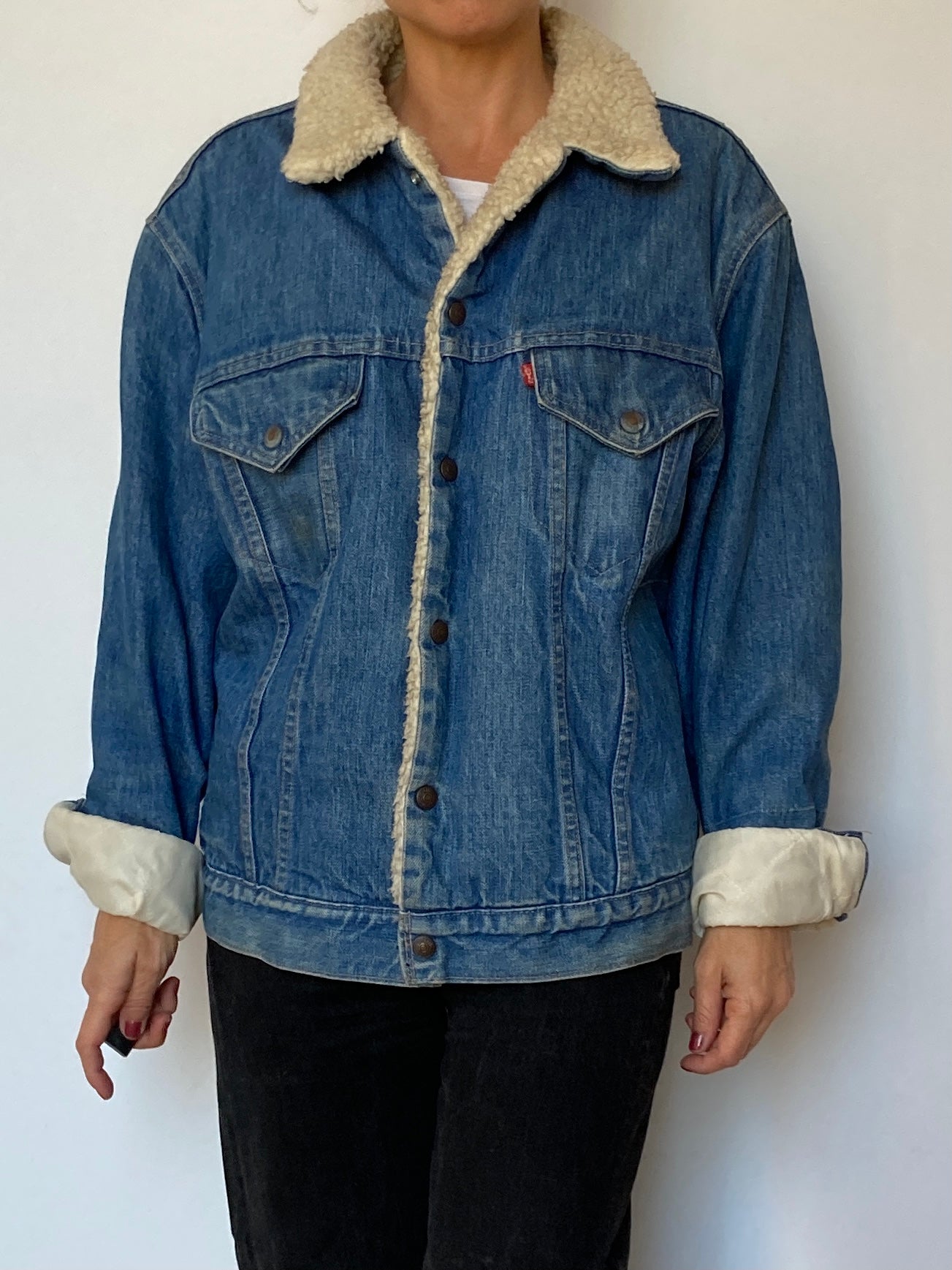 Levis Sherpa Jacket