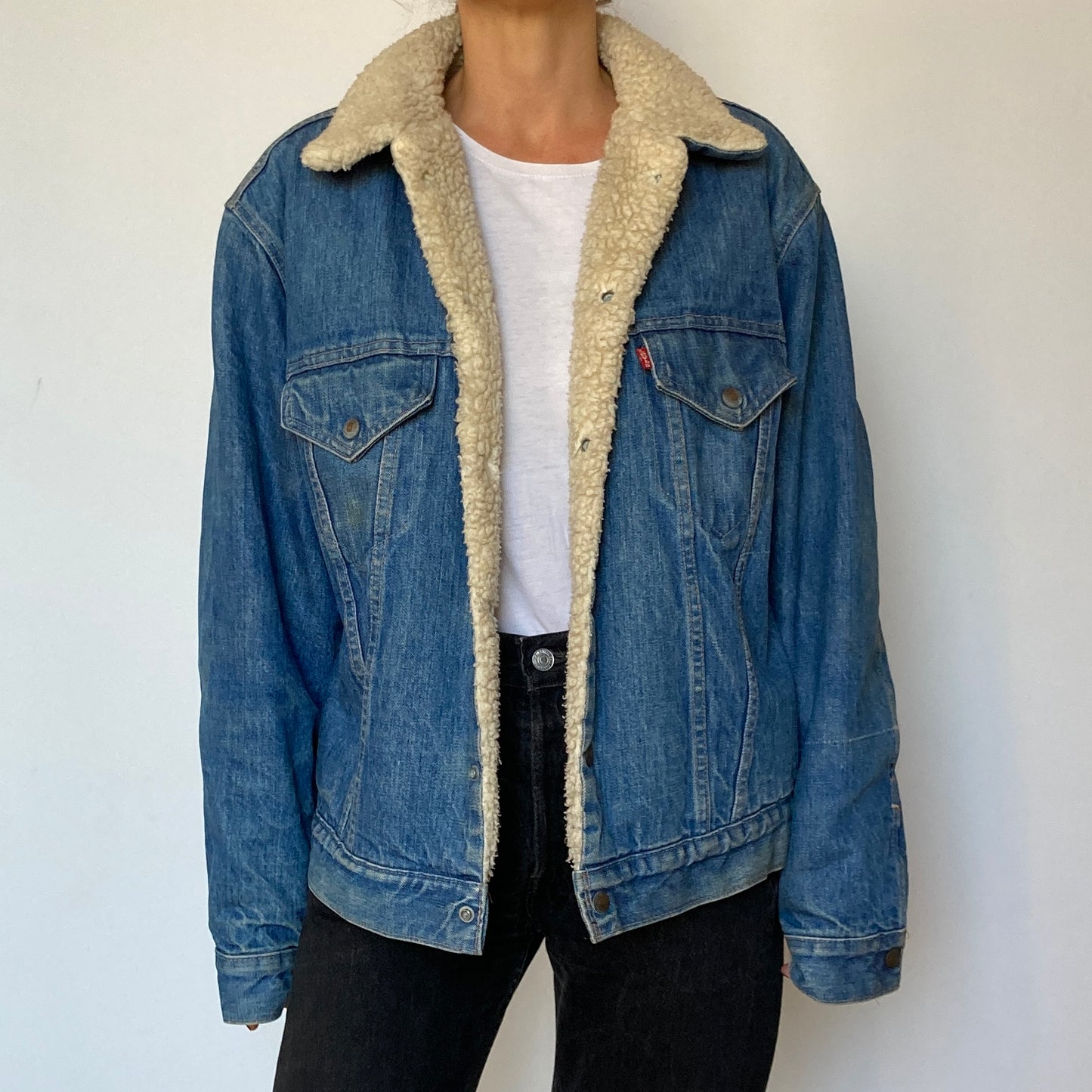 Levis Sherpa Jacket