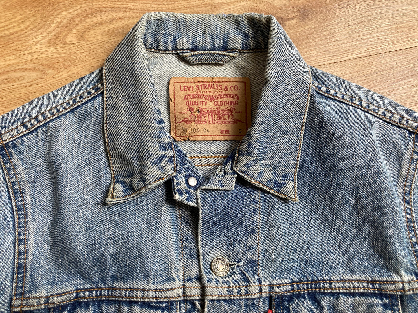 Levis Denim jacket