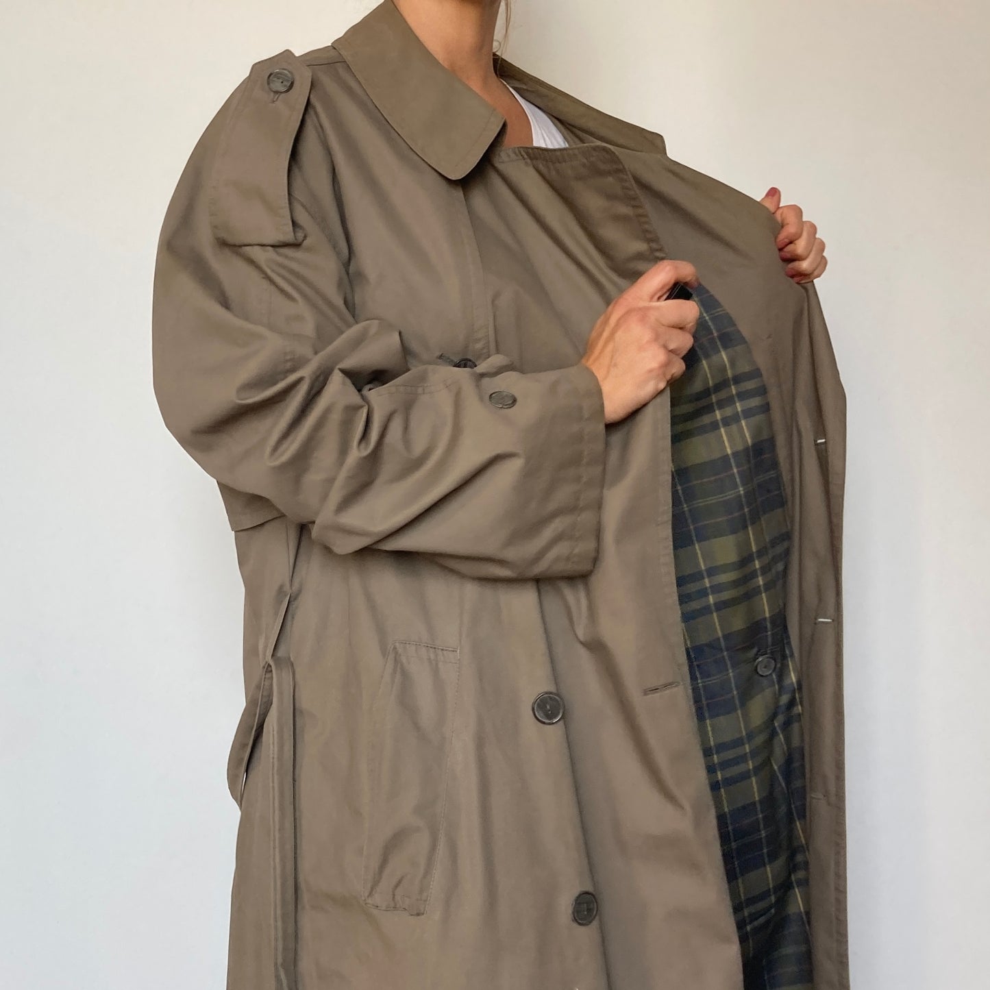 Brown Trench Coat