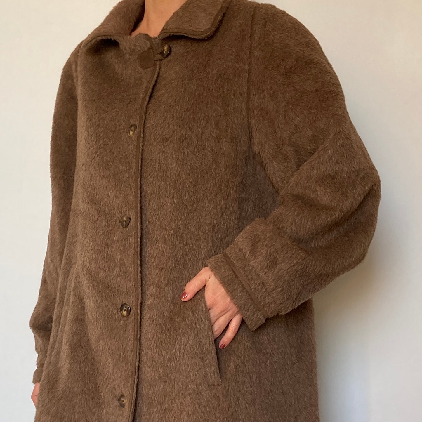 Burberry Alpaca Coat