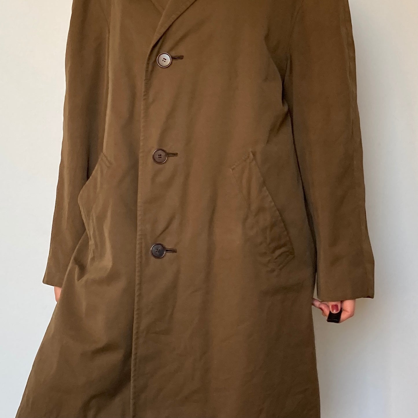 Brown Trench Coat