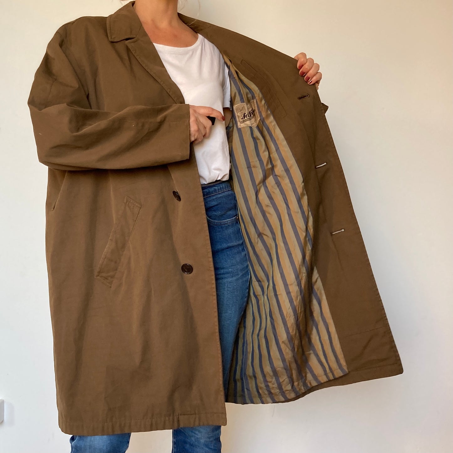Brown Trench Coat