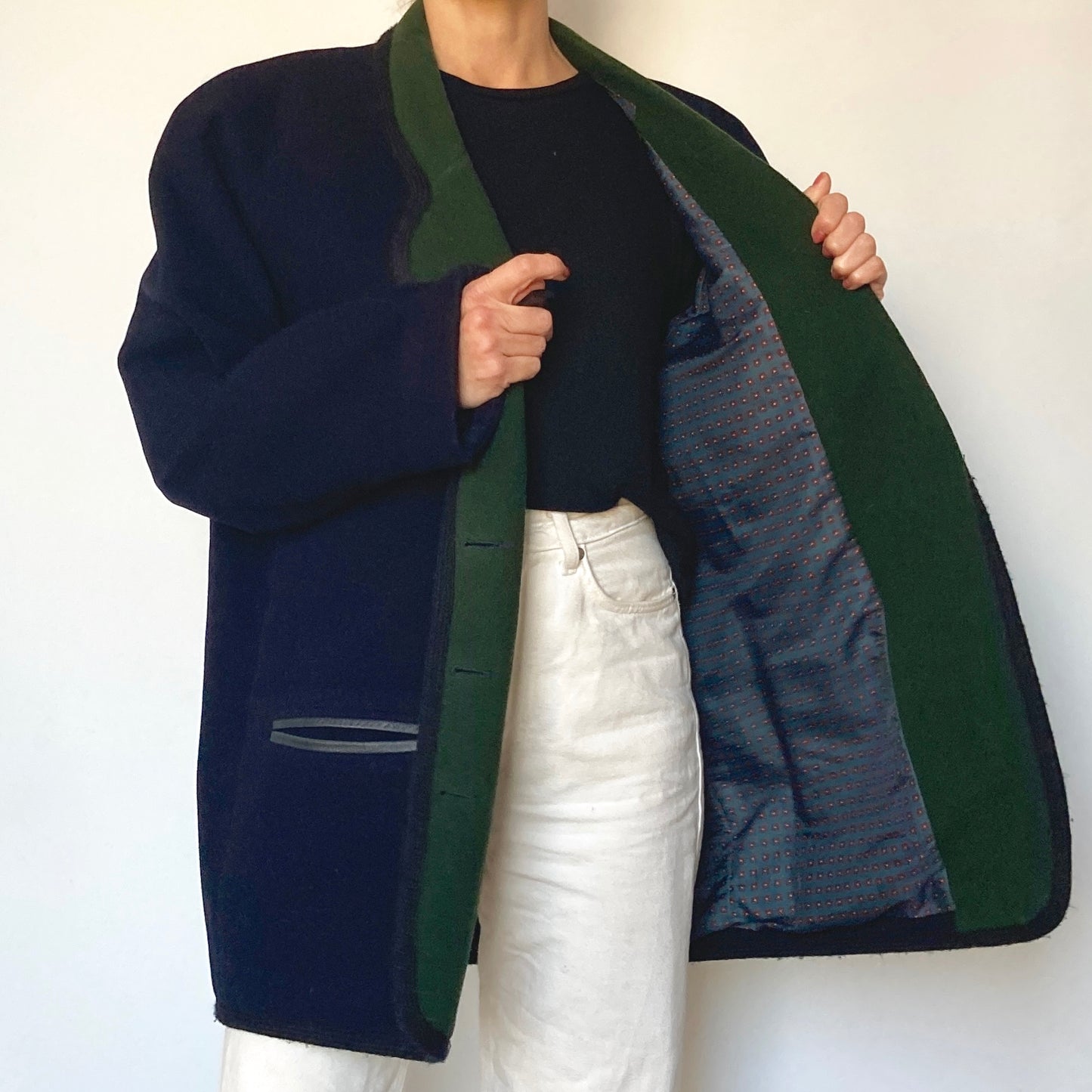 Burberry wool blazer