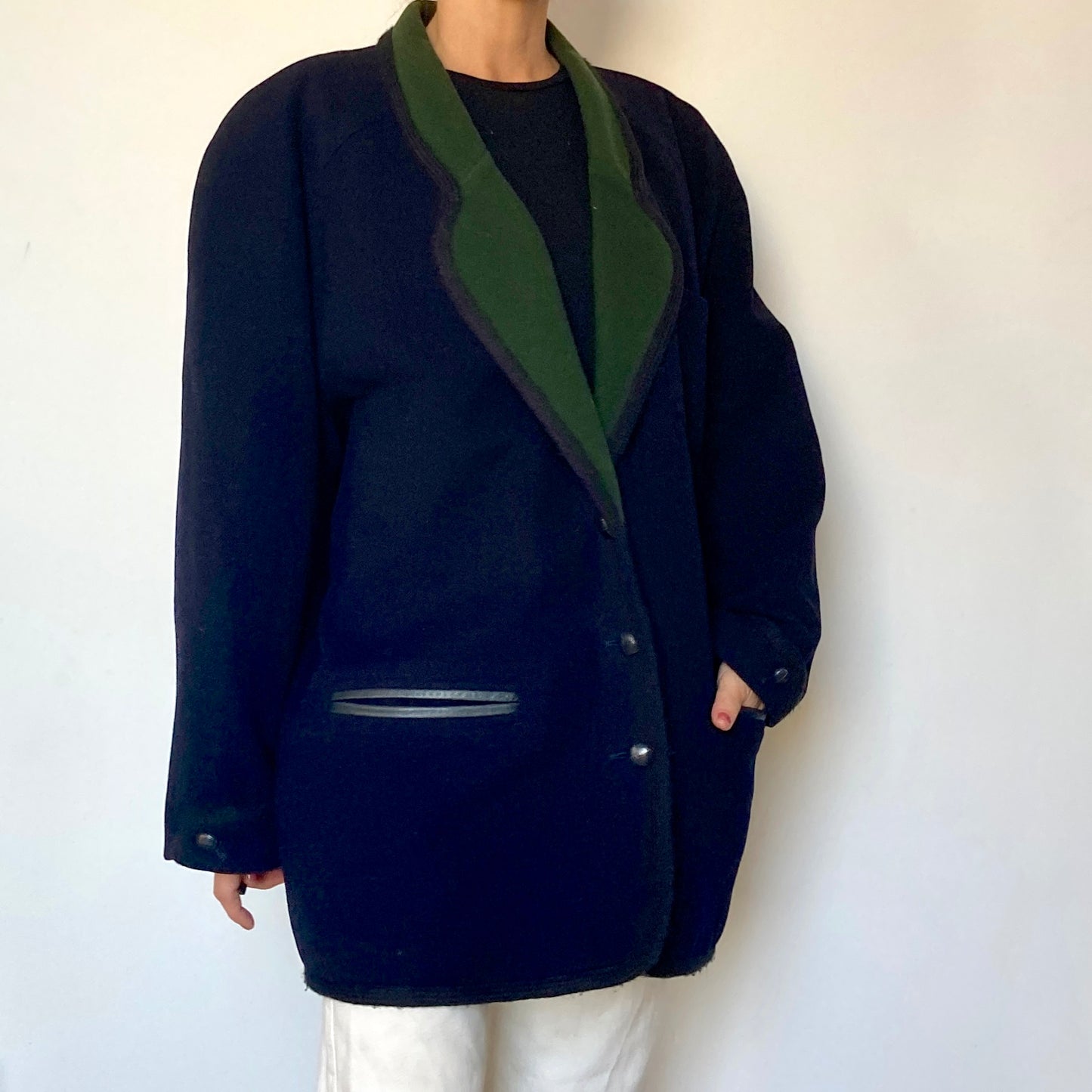 Burberry wool blazer