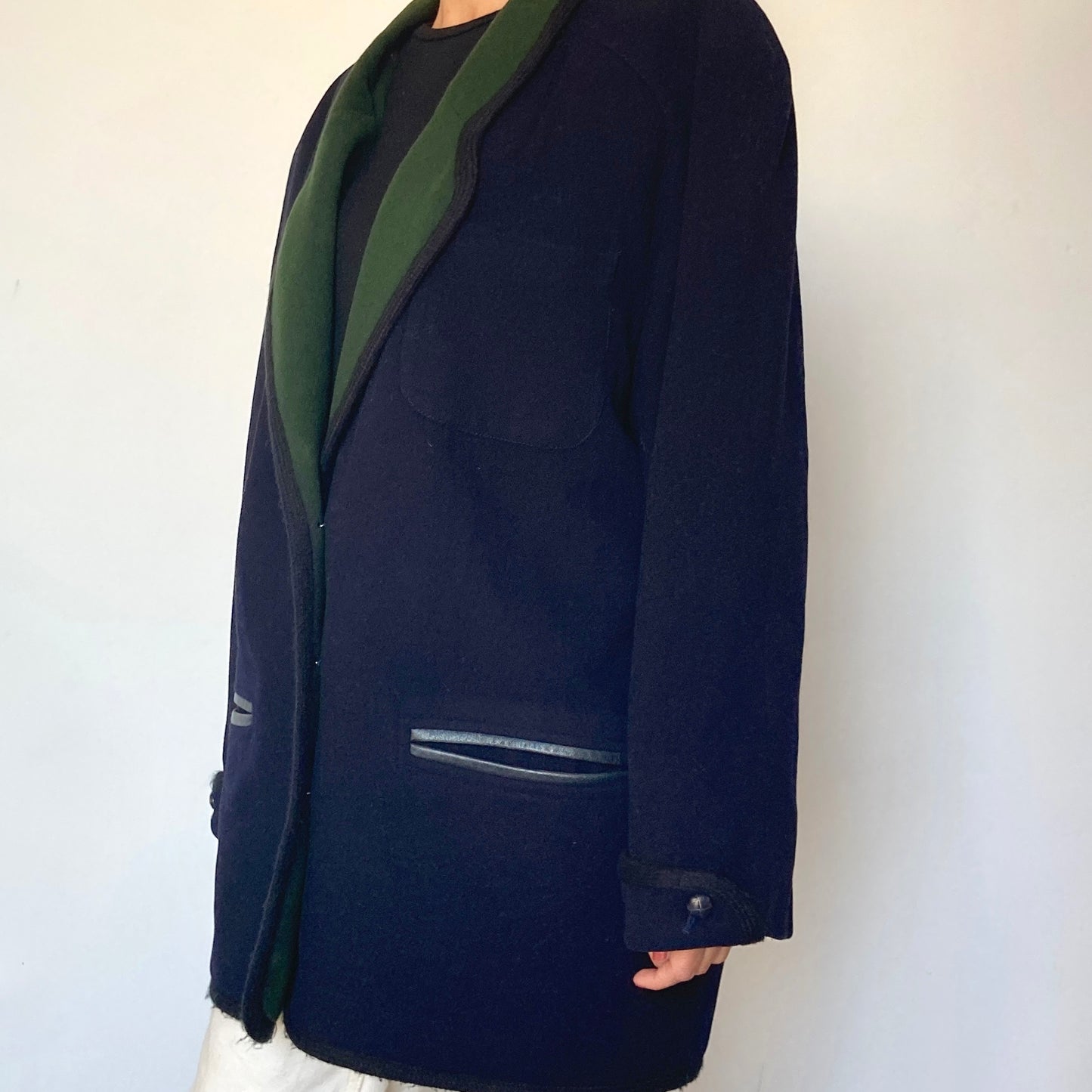 Burberry wool blazer