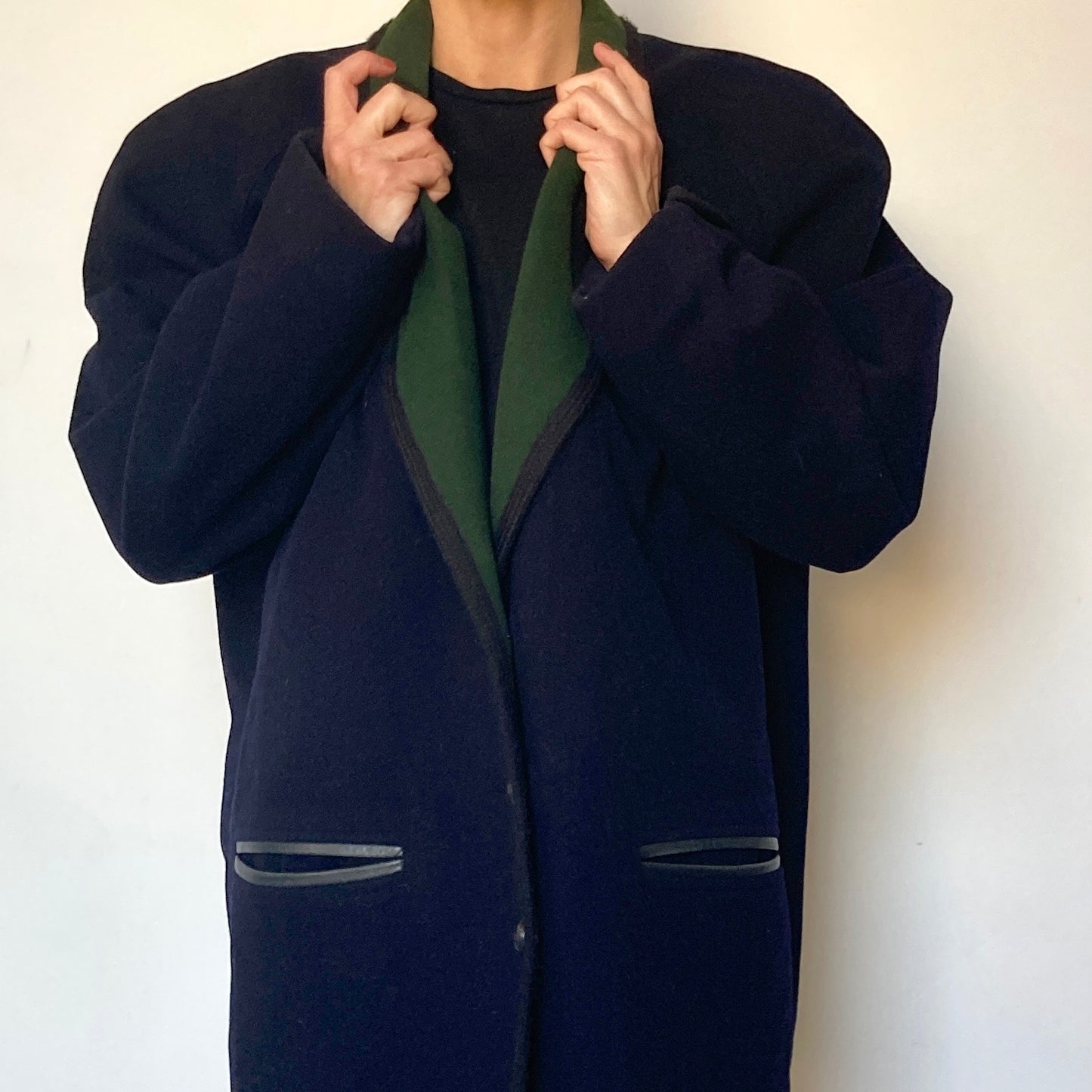 Burberry wool blazer