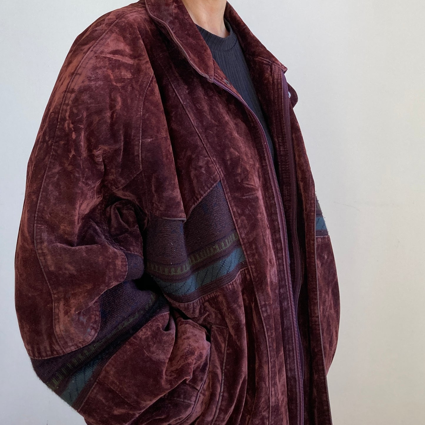 Ethnic Bomber Jacket