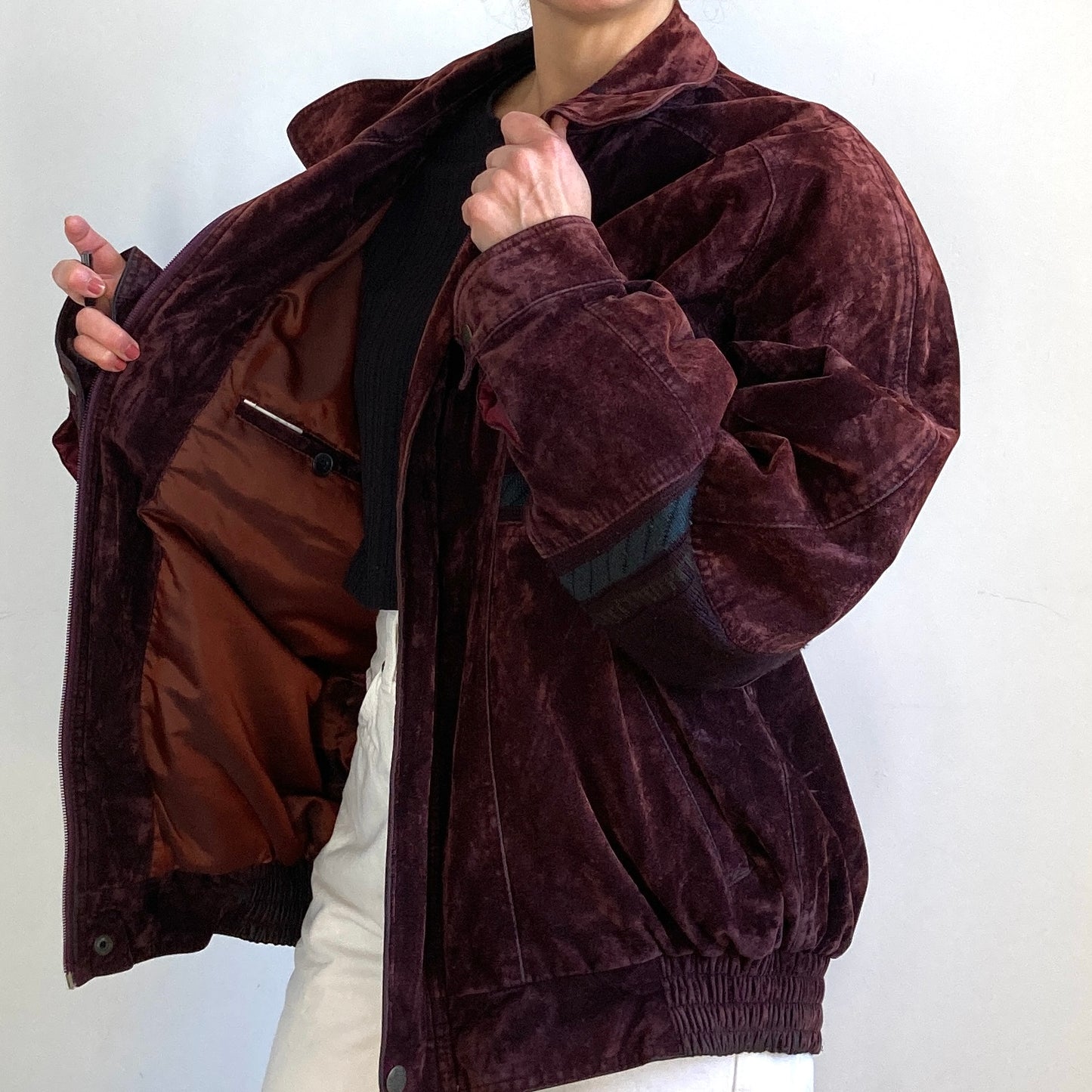 Ethnic Bomber Jacket