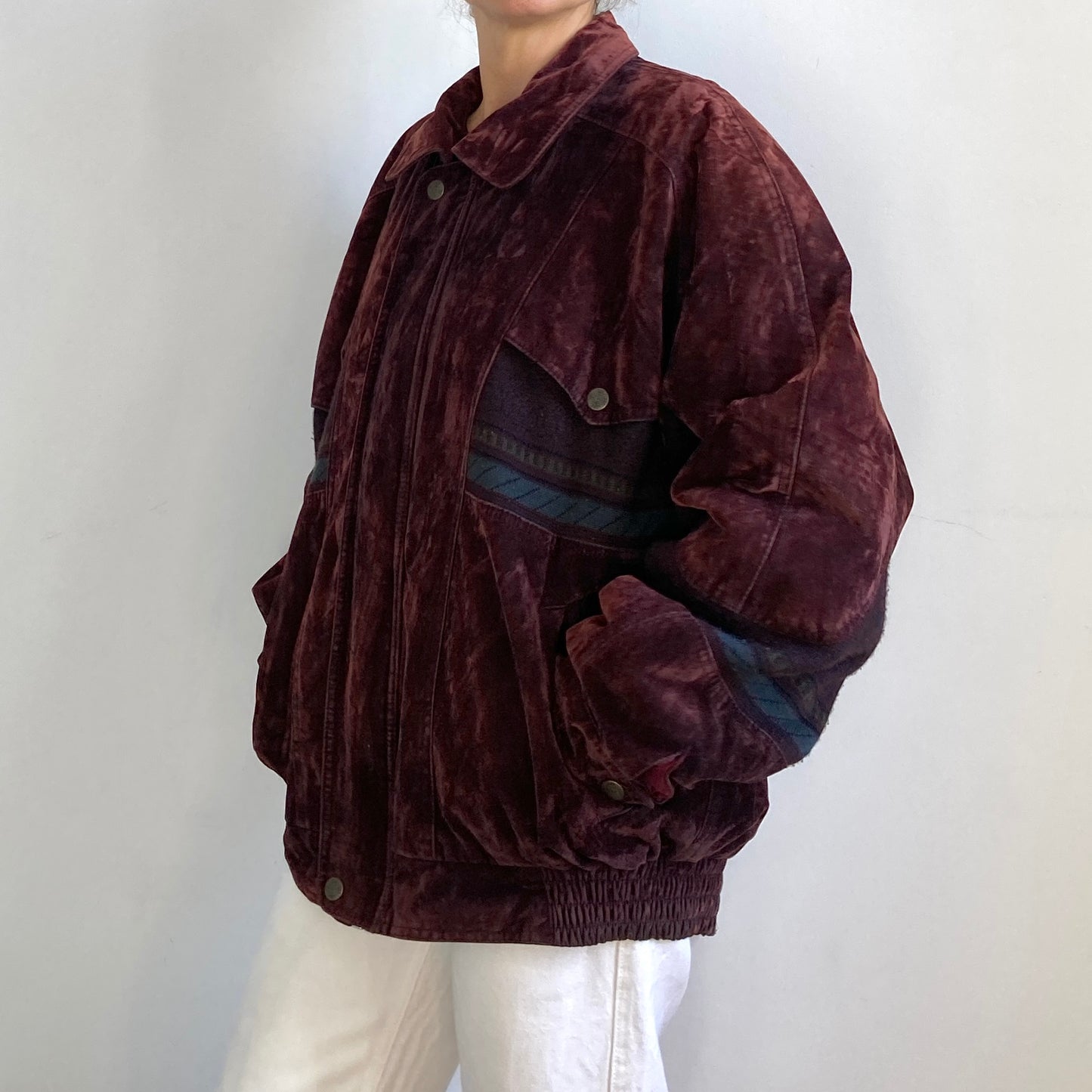 Ethnic Bomber Jacket