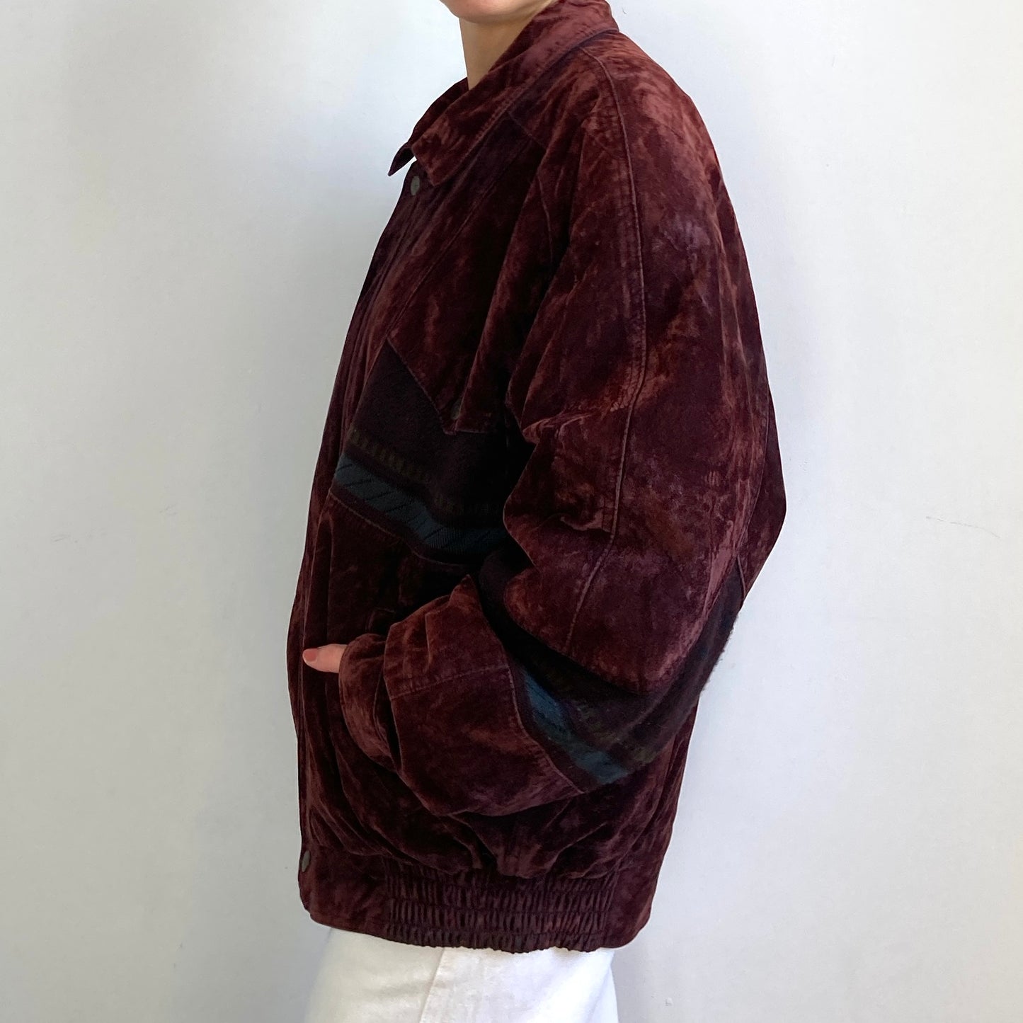 Ethnic Bomber Jacket