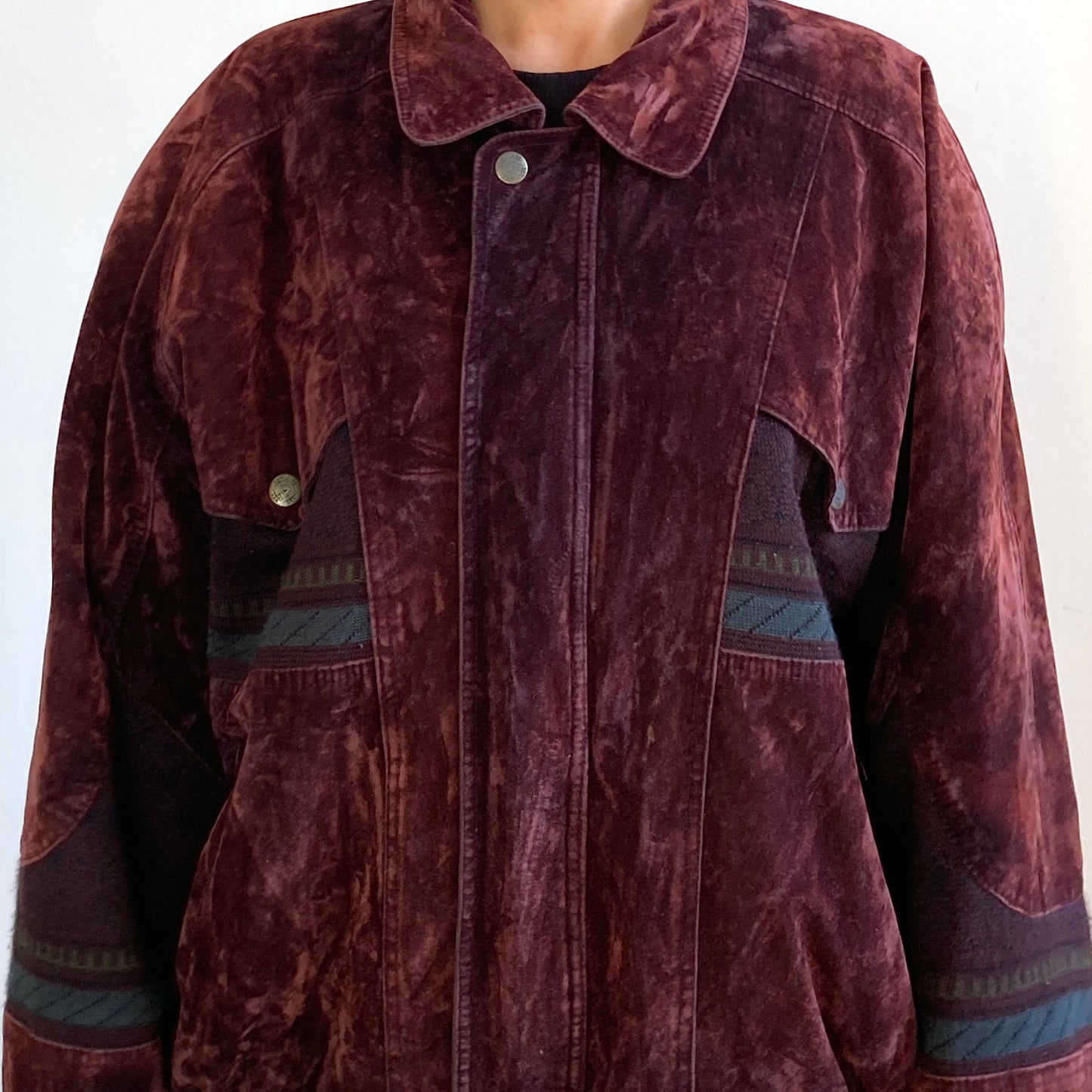 Ethnic Bomber Jacket