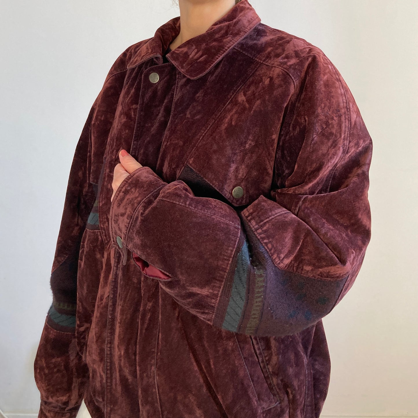 Ethnic Bomber Jacket