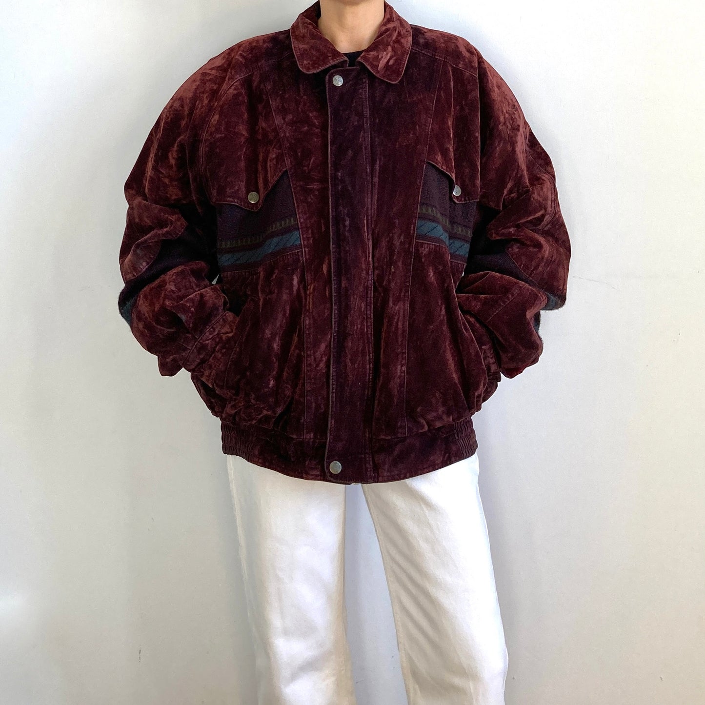 Ethnic Bomber Jacket