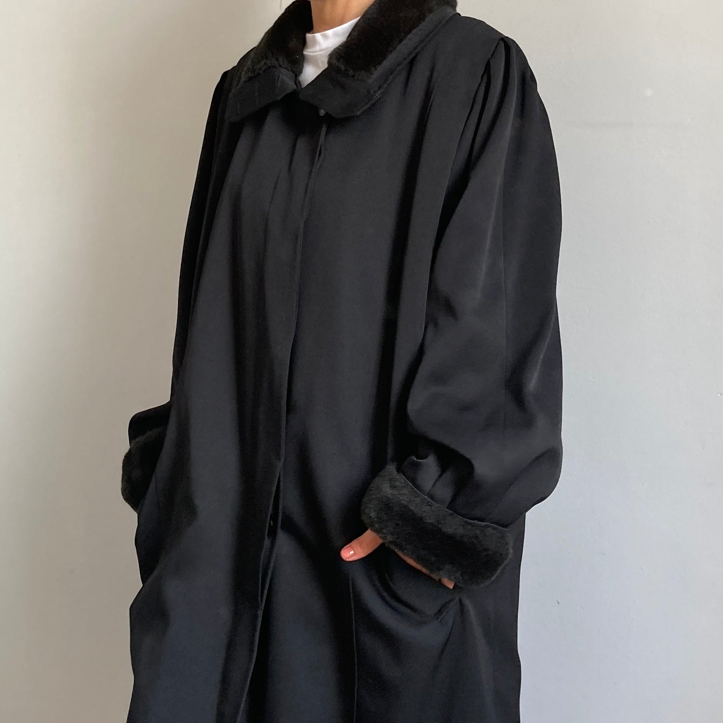 Black Trench Coat