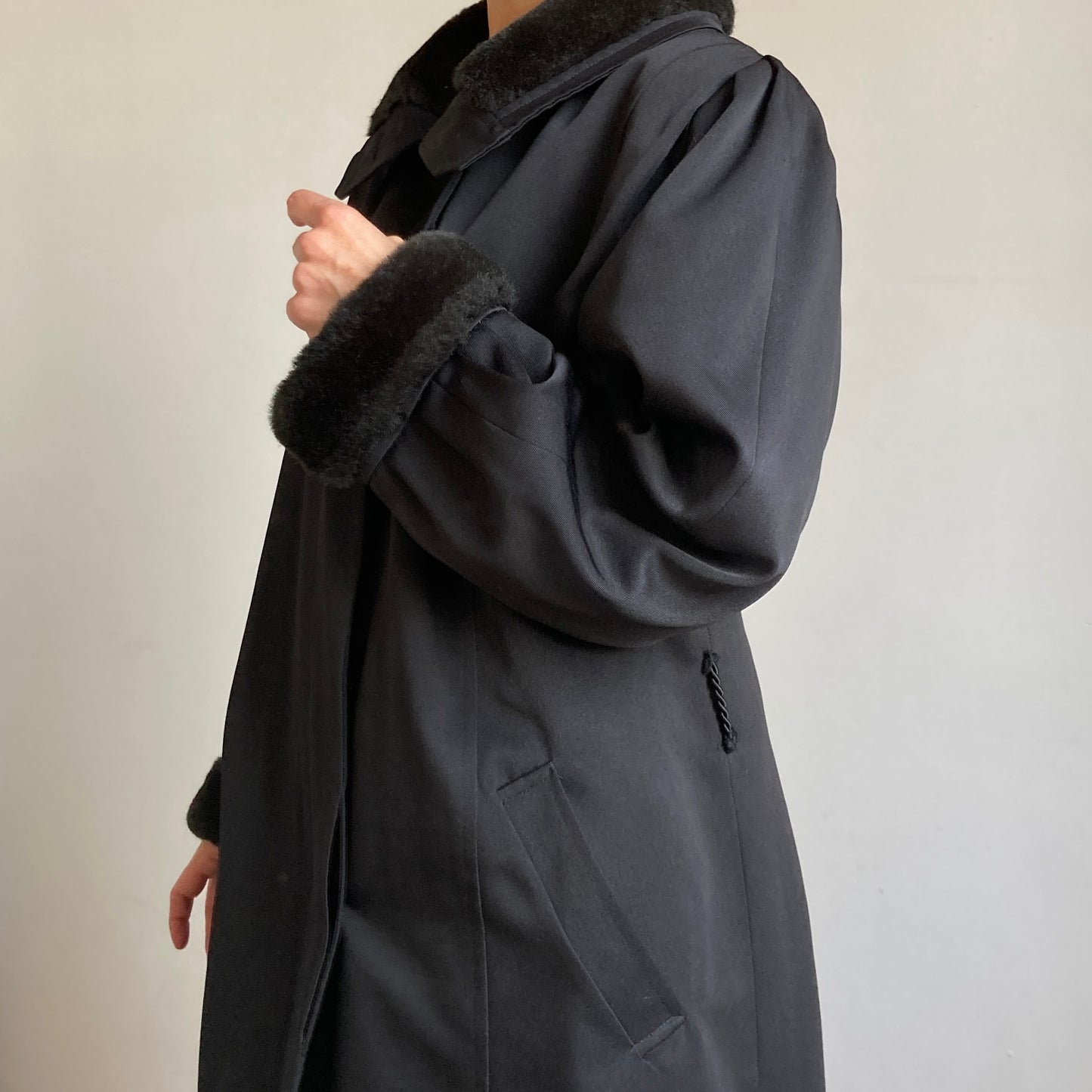 Black Trench Coat