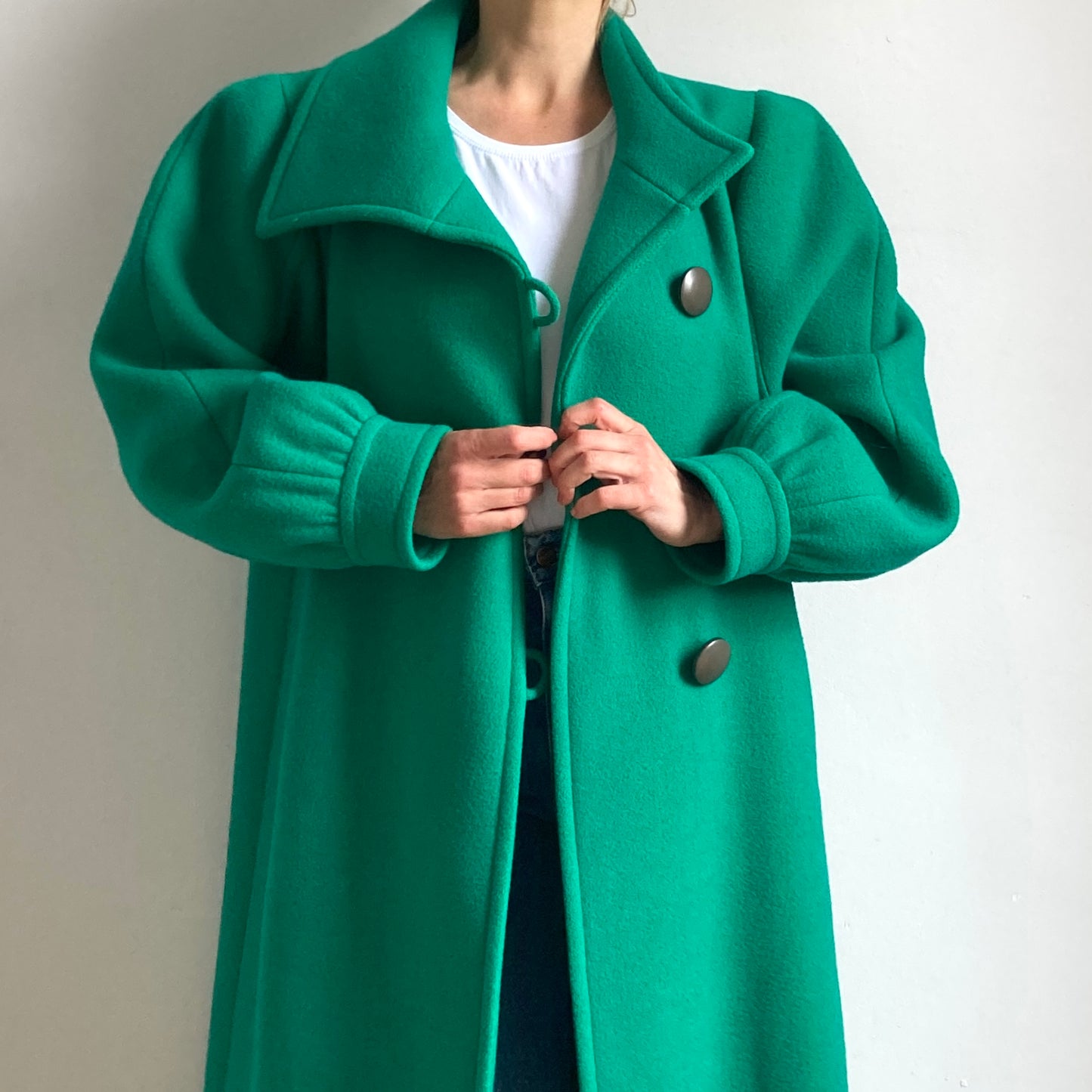 Green Long Coat