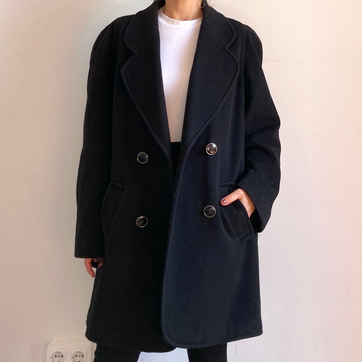 Black Blazer Coat