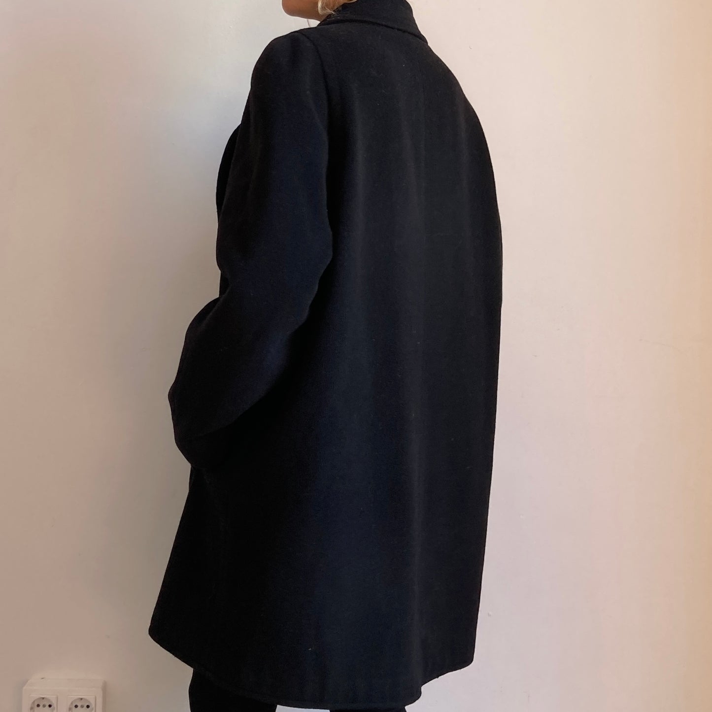Black Blazer Coat
