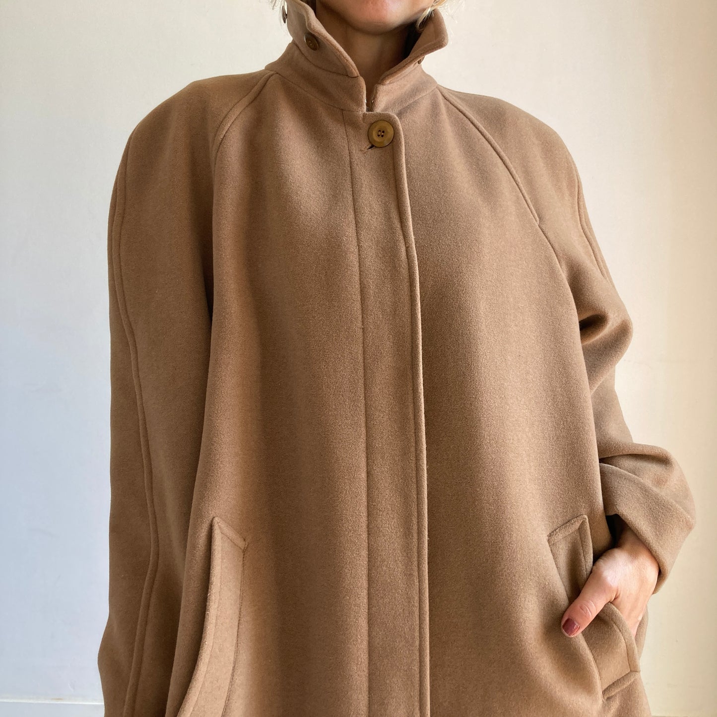 Wool Angora Coat