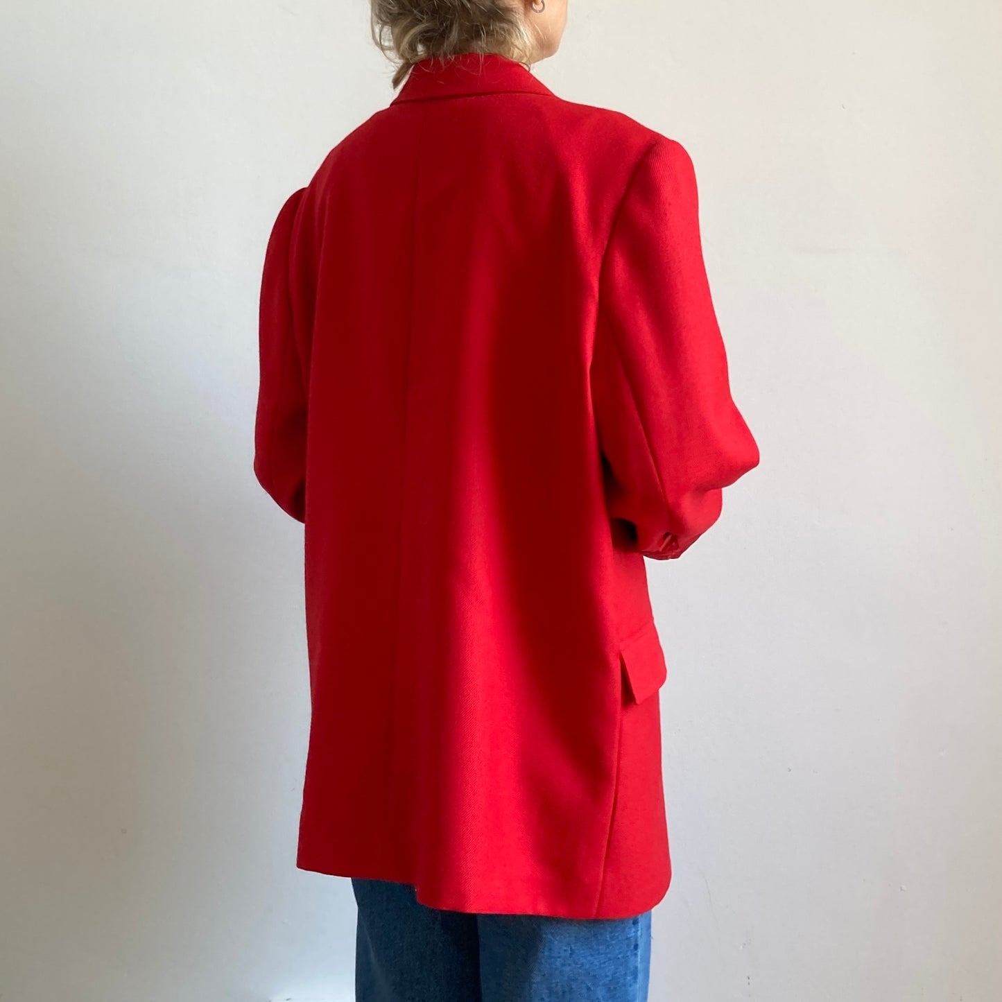Red Blazer