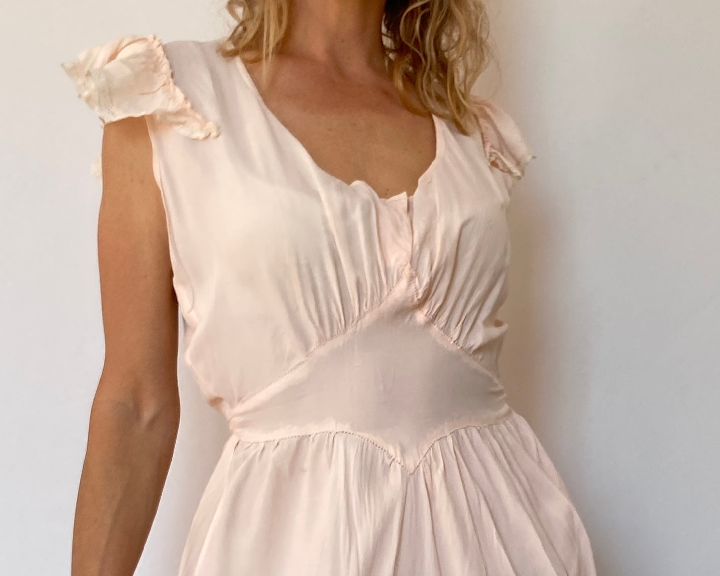 Silk Nightdress-dress