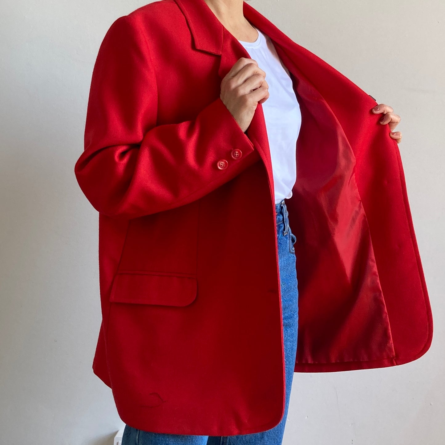 Red Blazer