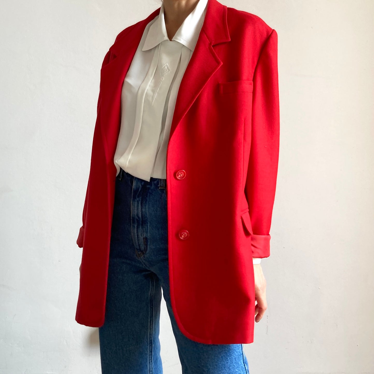 Red Blazer