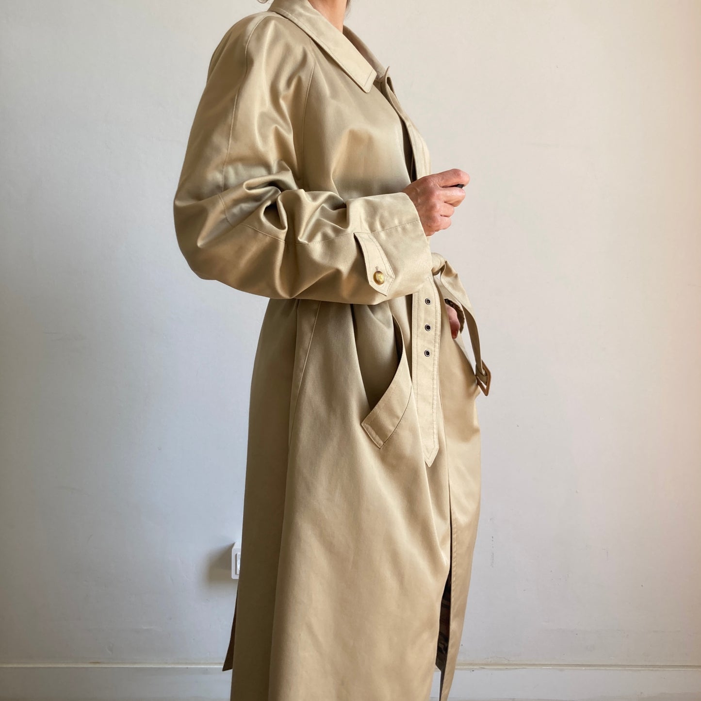 Unisex Trench Coat