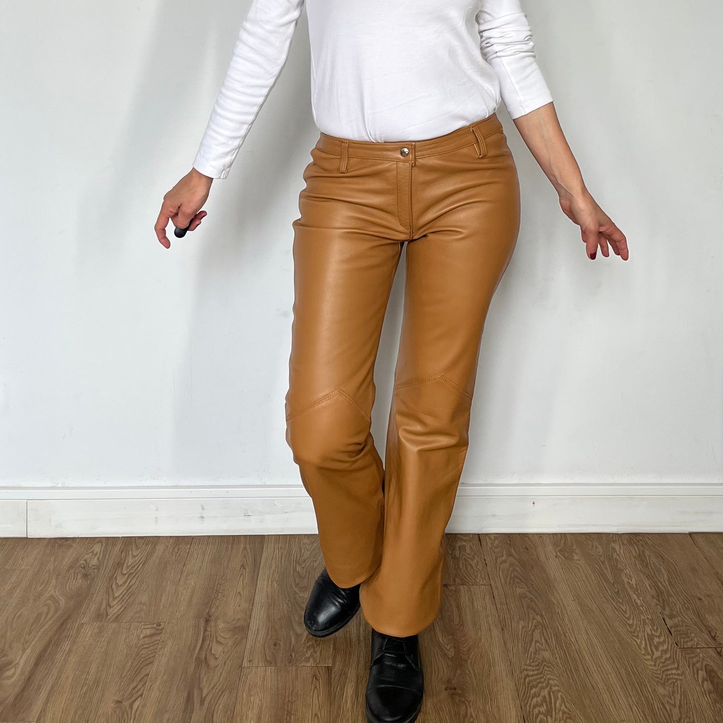 Brown Leather trousers