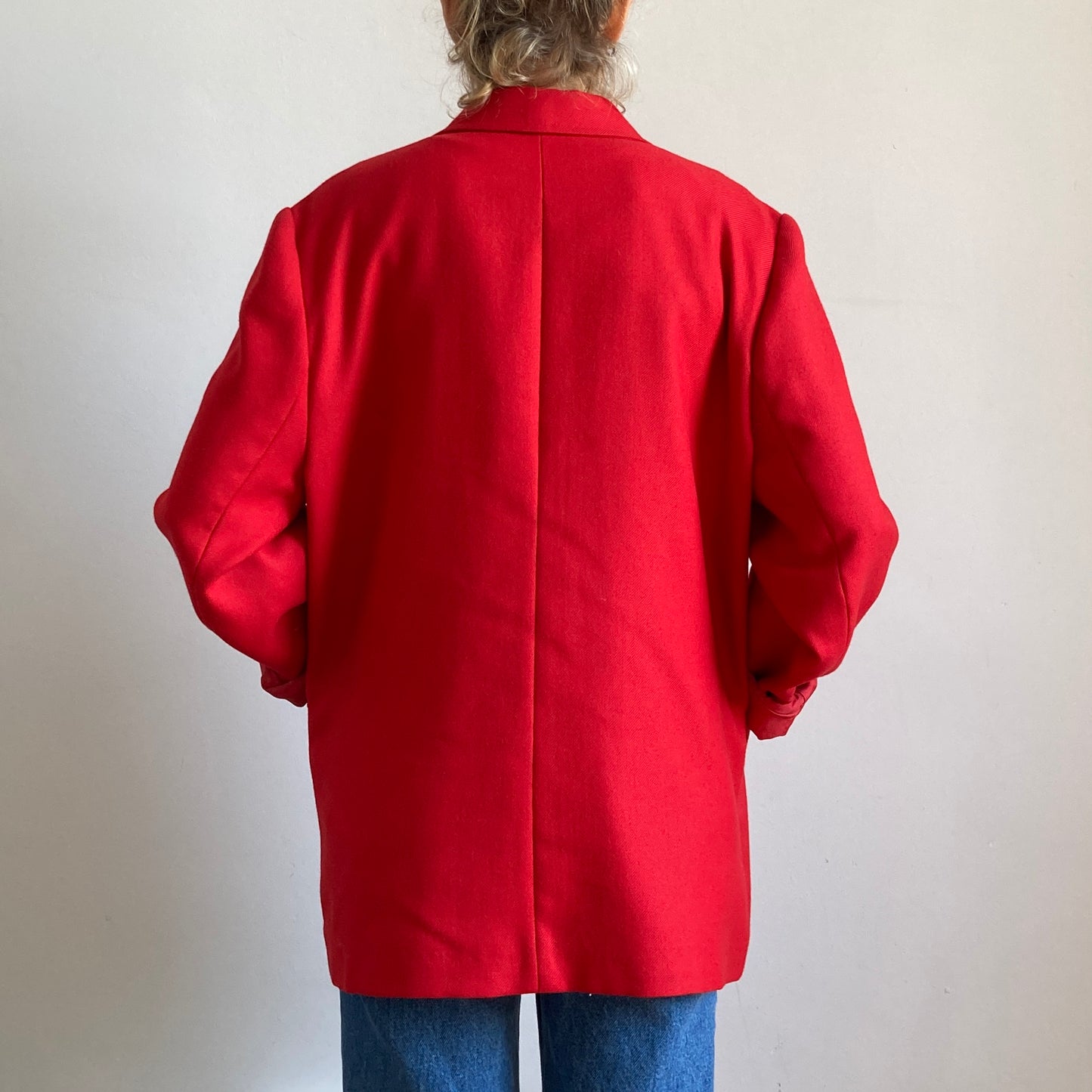 Red Blazer