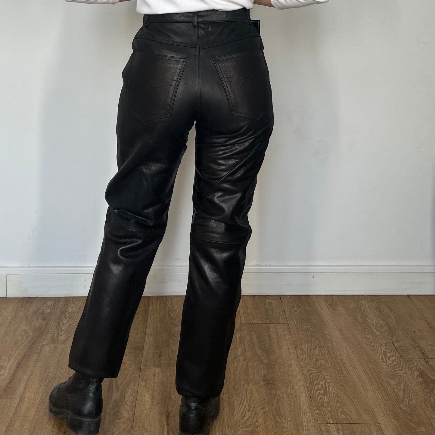 Old stock Leather trousers