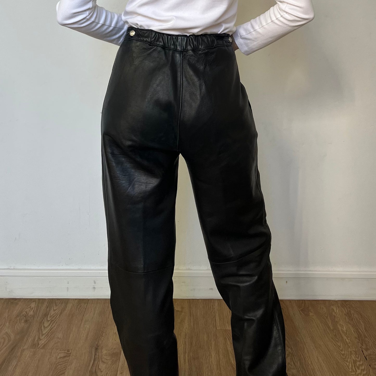 Black Leather trousers