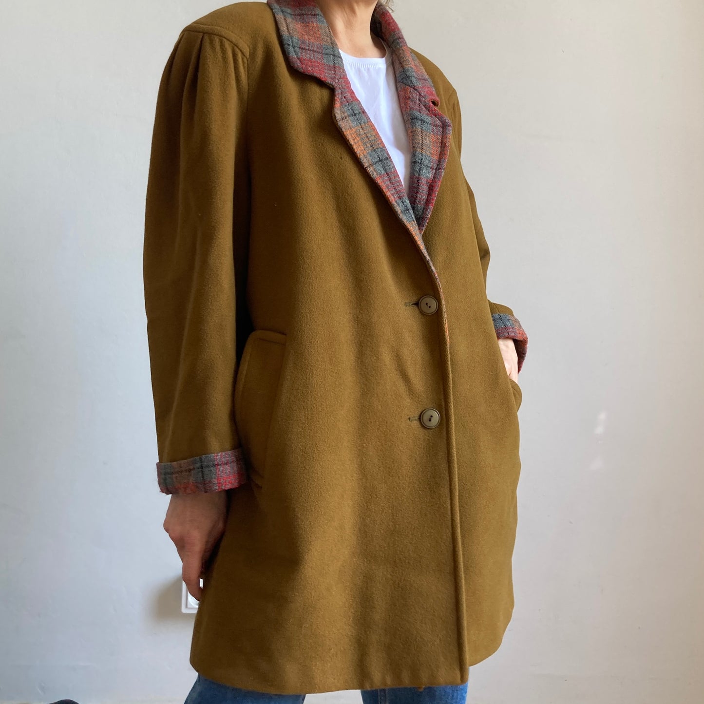 Brown Wool Coat