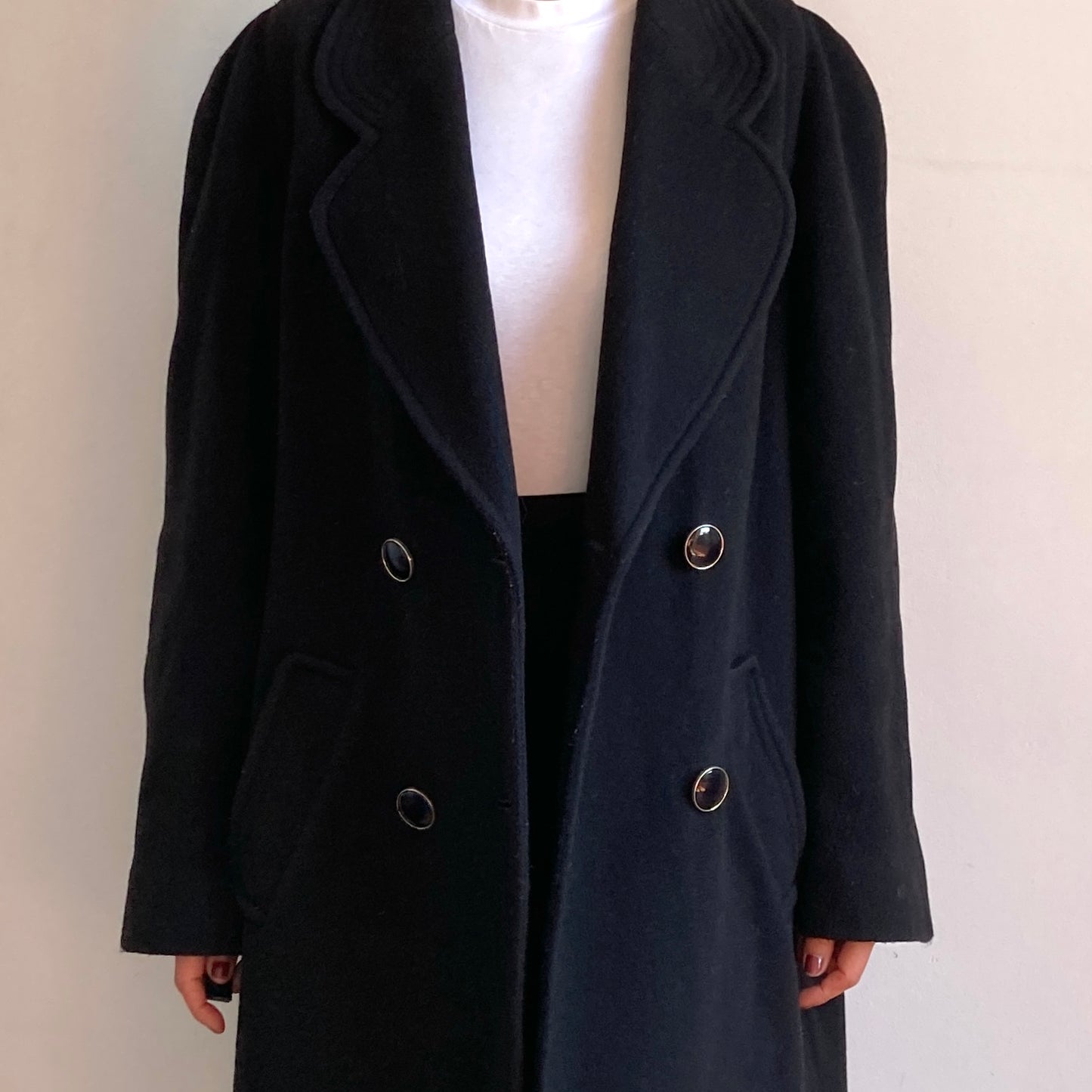 Black Blazer Coat