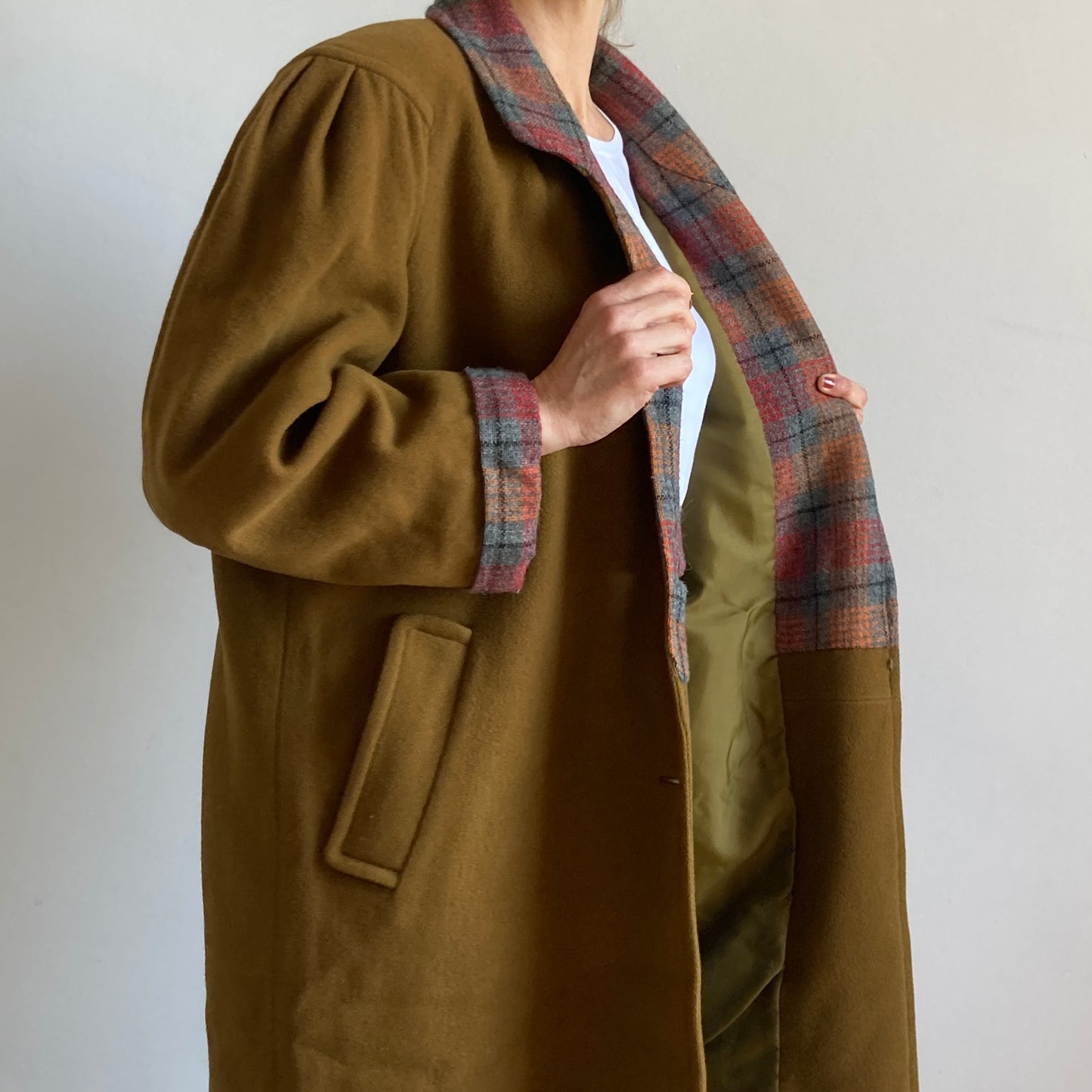 Brown Wool Coat