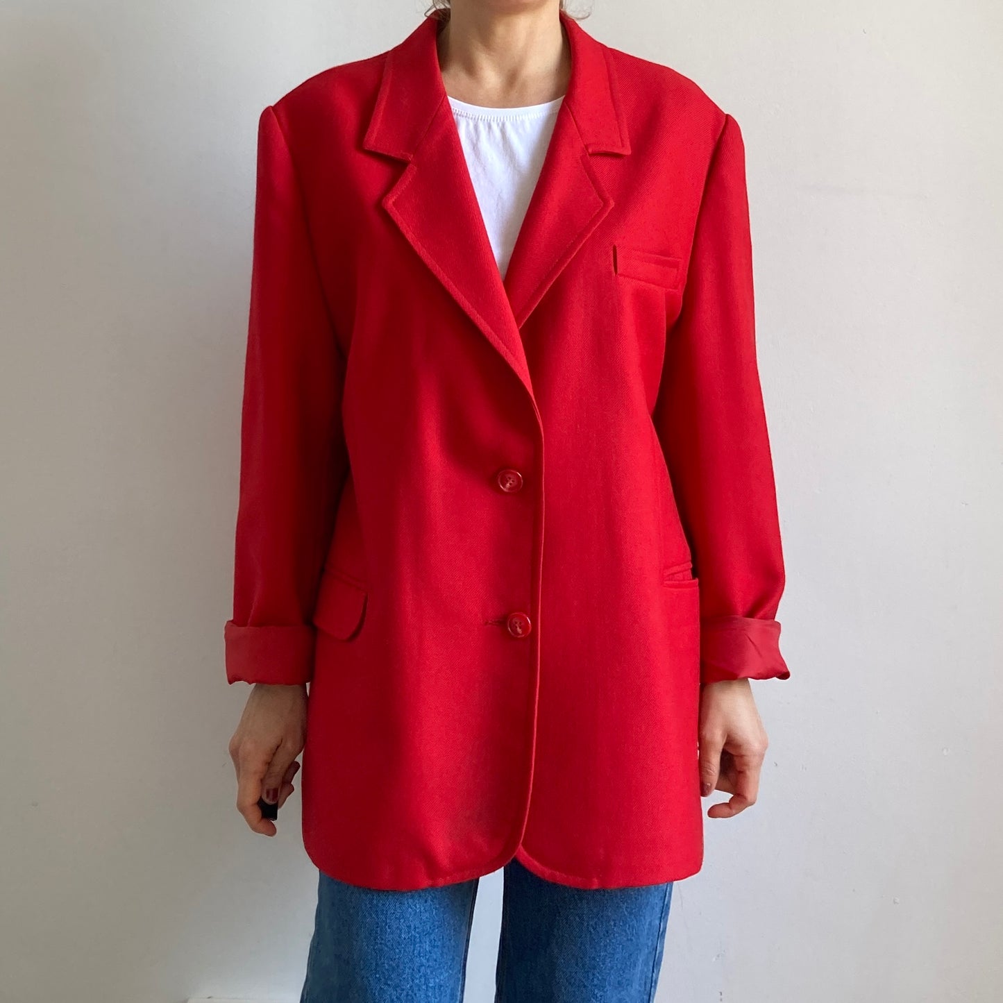 Red Blazer