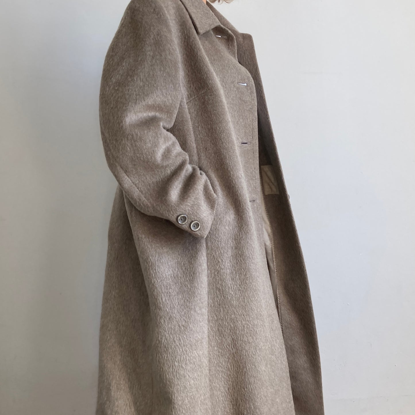 Gray Long Coat