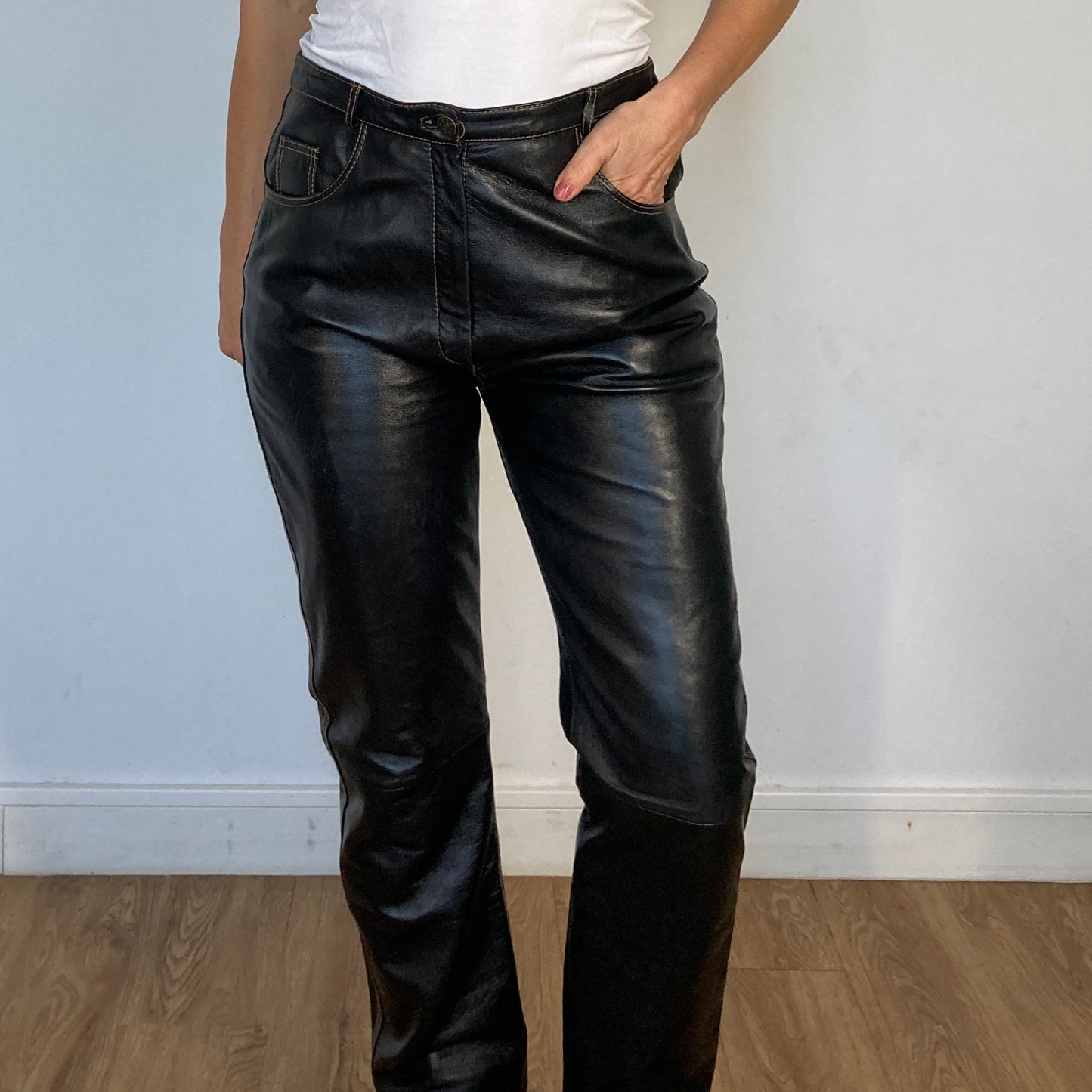 Black Leather trousers