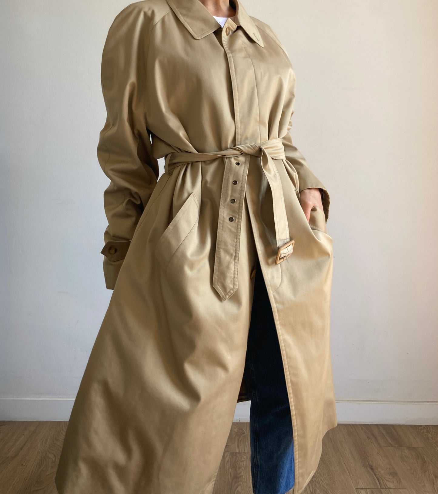 Unisex Trench Coat