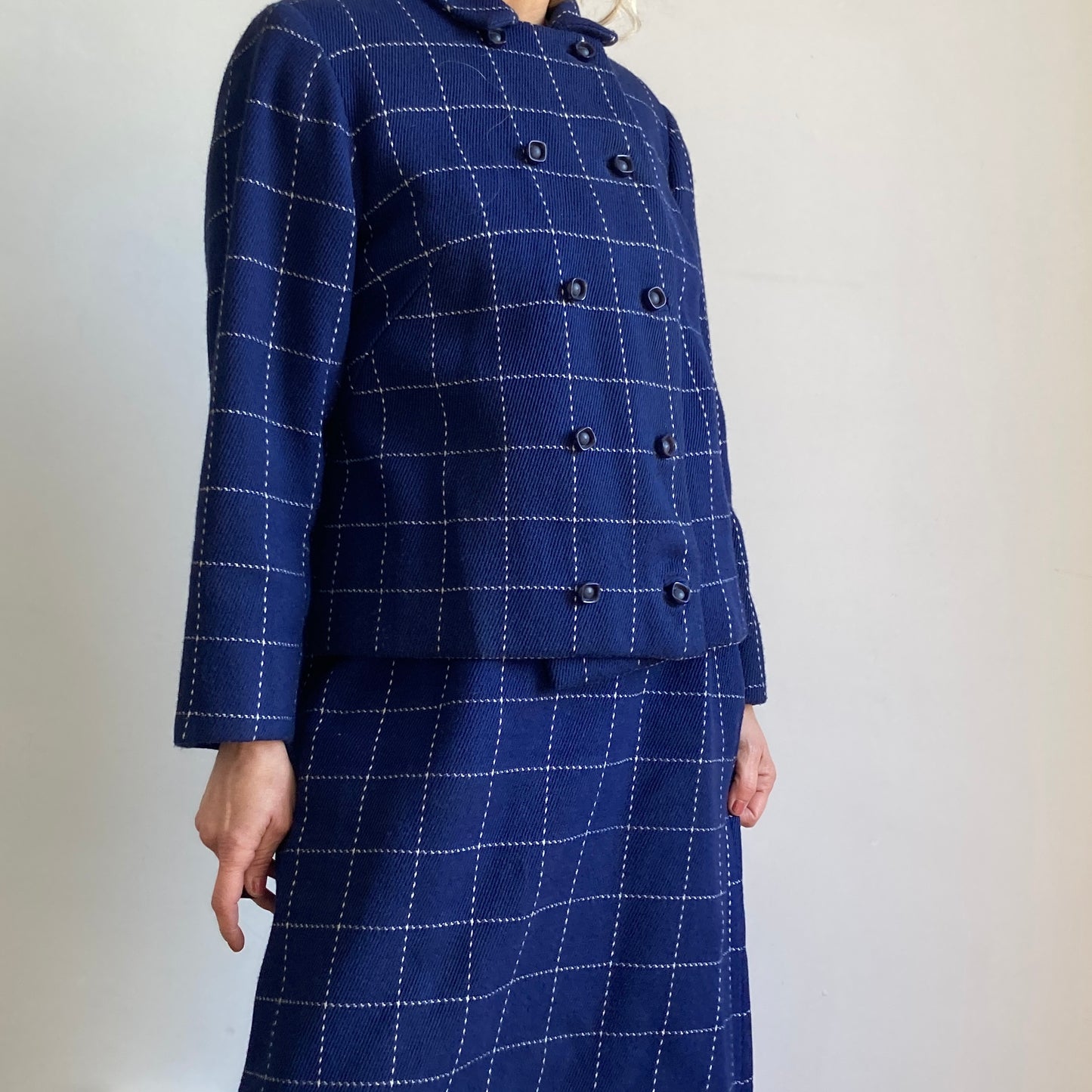 Two pieces suit skirt