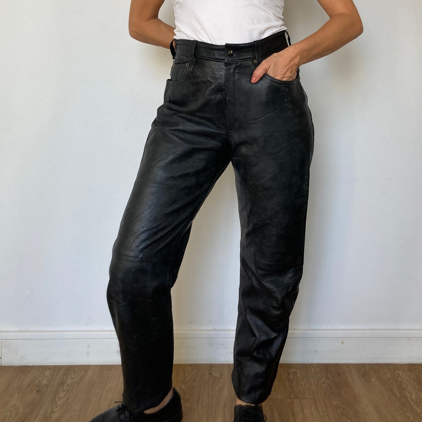 Black Leather trousers