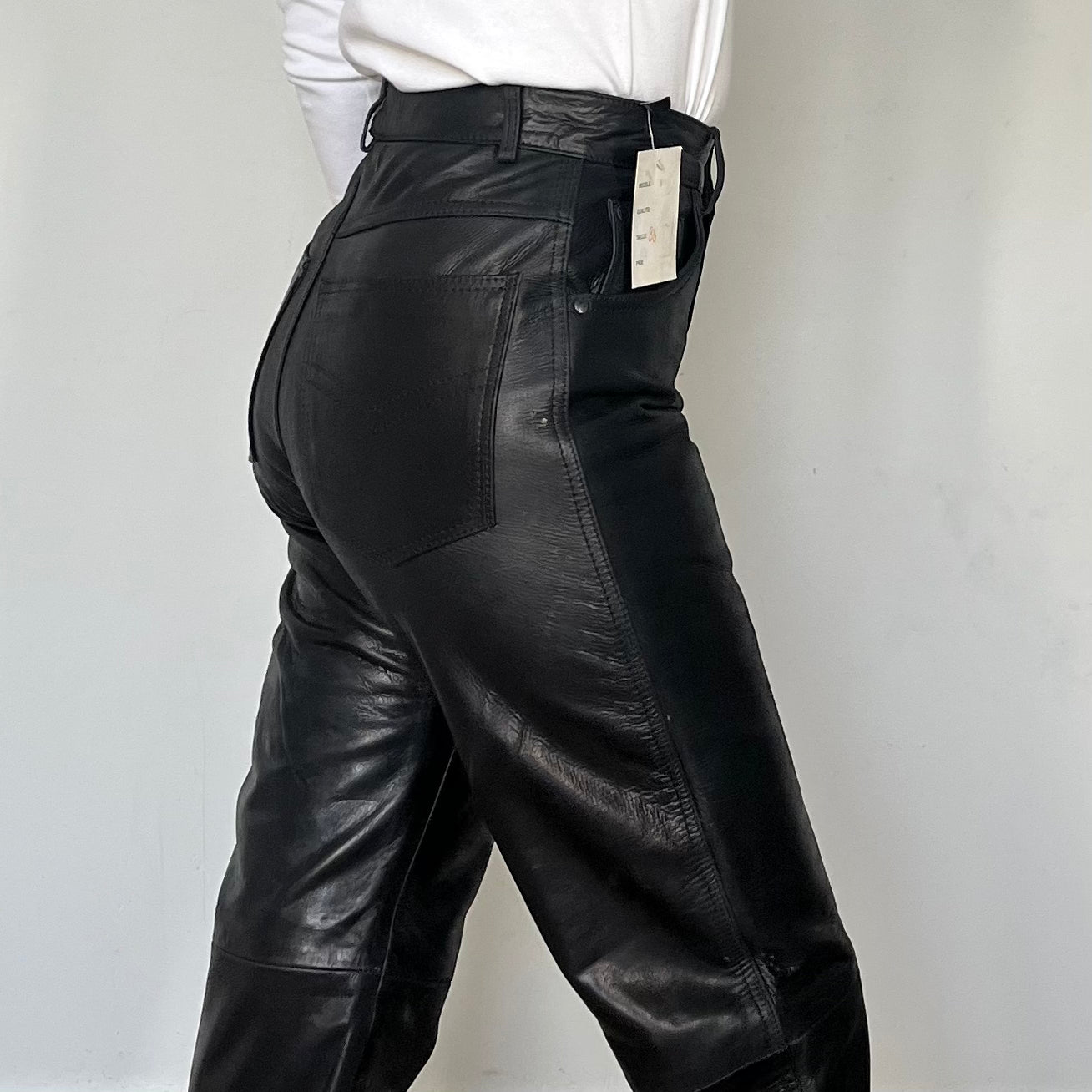 Old stock Leather trousers