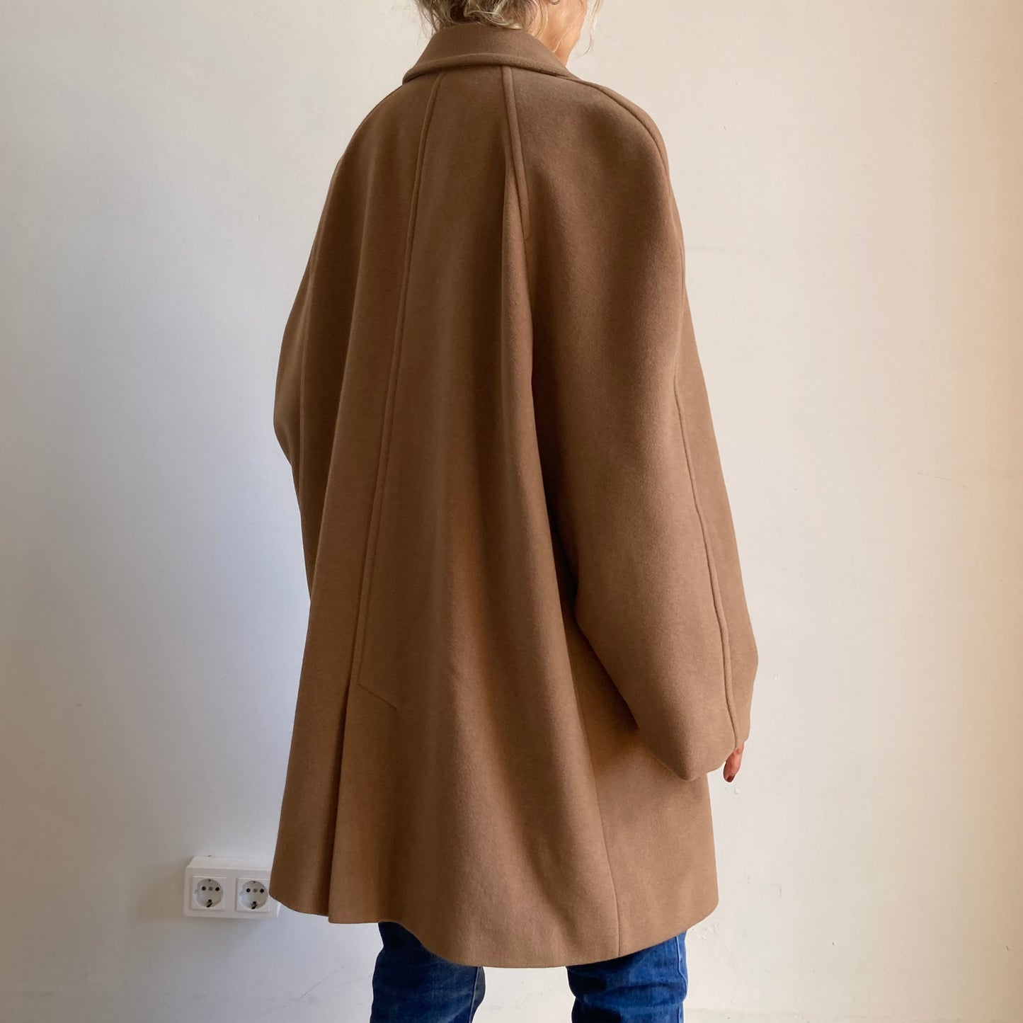 Wool Angora Coat