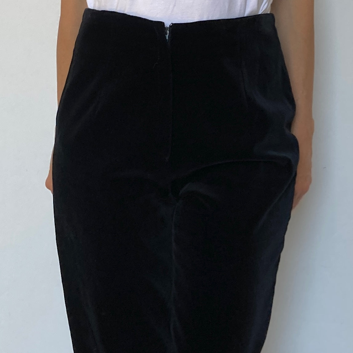 Black Velvet trousers