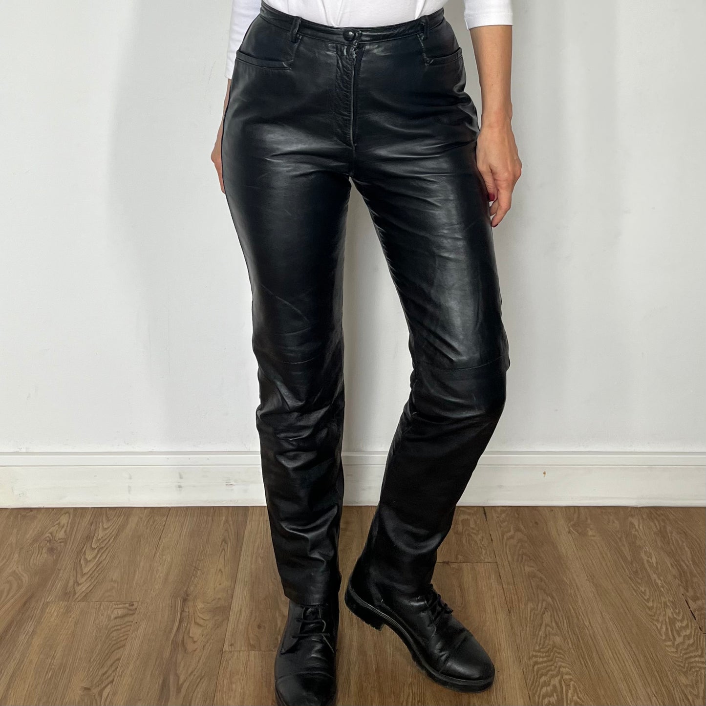 Black Leather trousers
