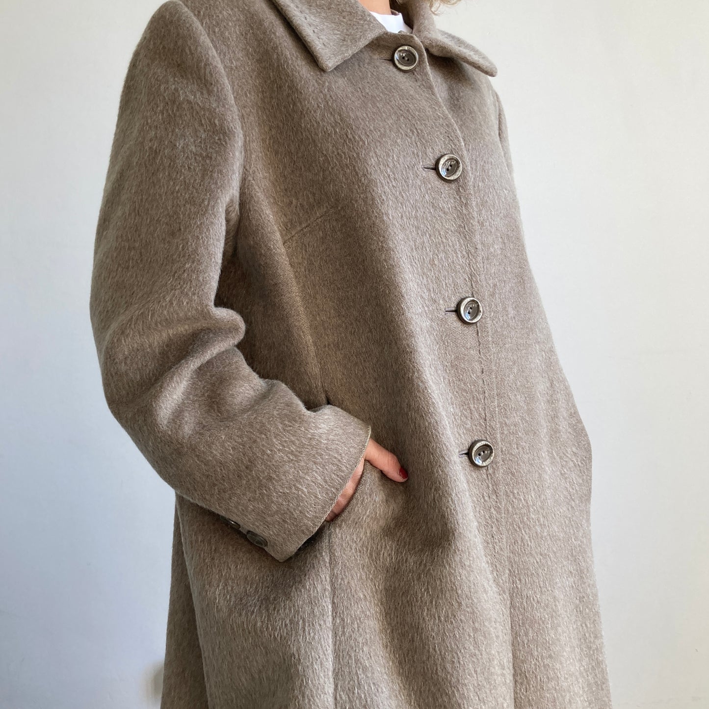 Gray Long Coat