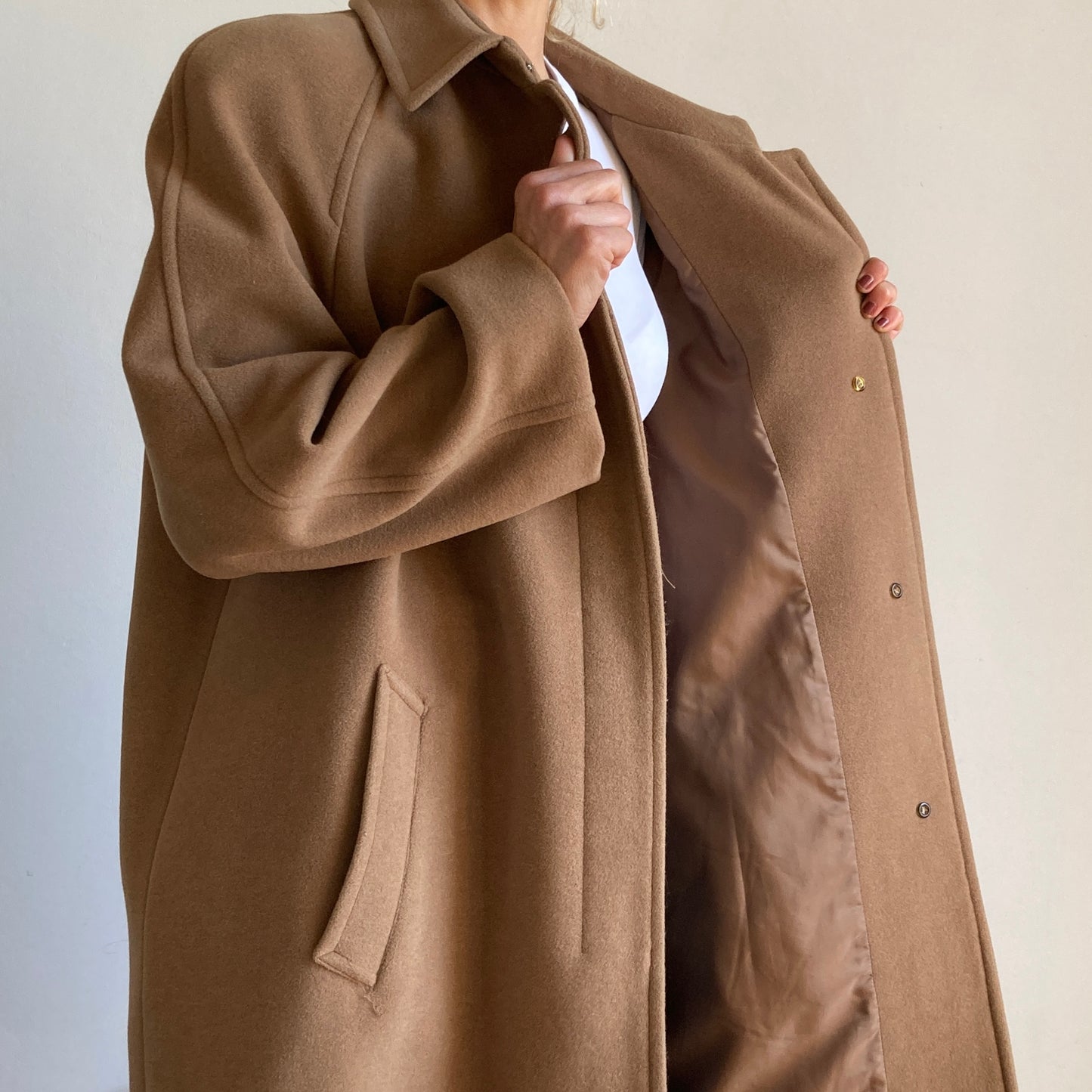 Wool Angora Coat