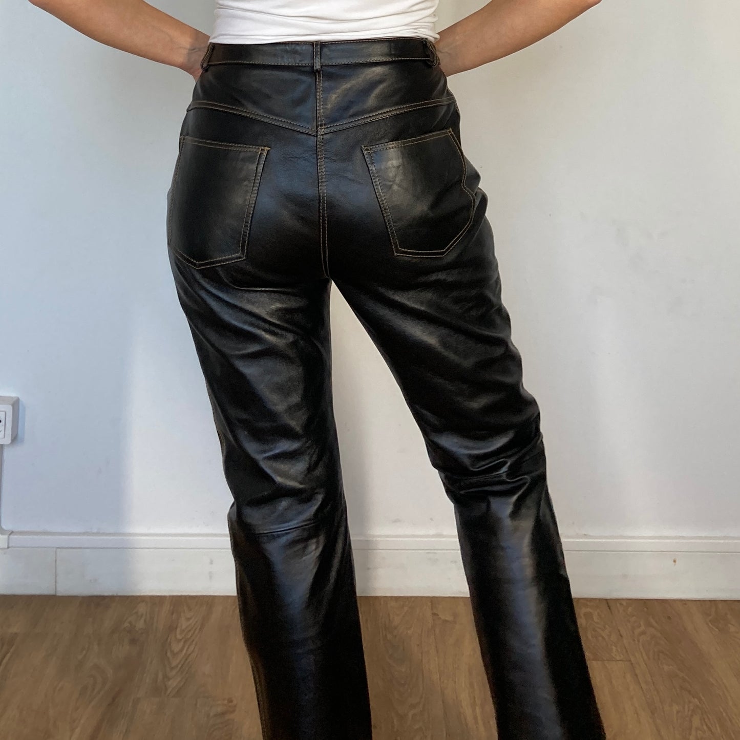 Black Leather trousers